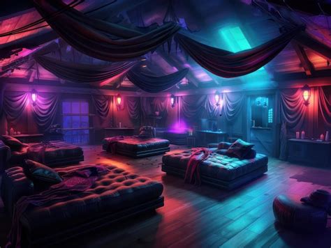 Party Decoration & Label Tags: Setting the Eerie Ambiance