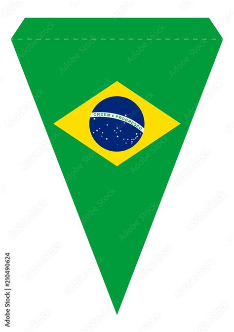 Party & Event Perfect: Large-Scale Brazilian Flags to Print