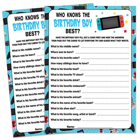 Party Game & Activity Pages: Interactive Birthday Fun