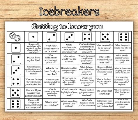 Party Games & Icebreakers: Using Word Searches