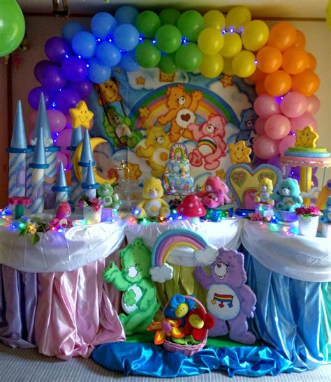 Party in Care-a-Lot: Care Bear Celebration Decor