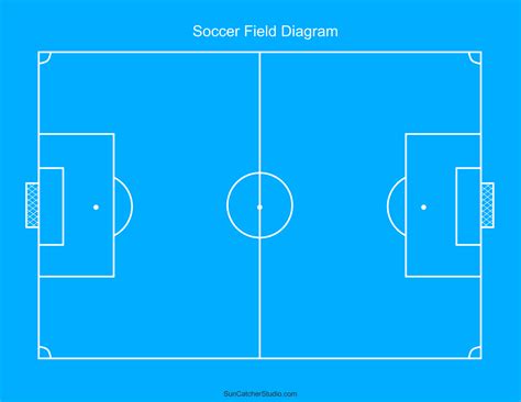 Party On! Festive Printable Soccer Field Ideas