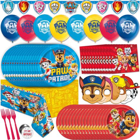 Party Patrol Perks: Celebration & Decor Printables