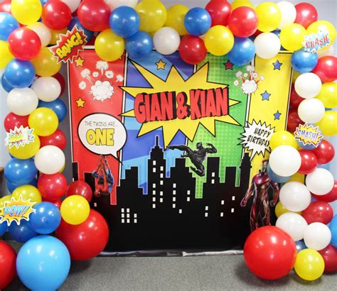 Party Patrol: Superhero Themed Events & Decorations