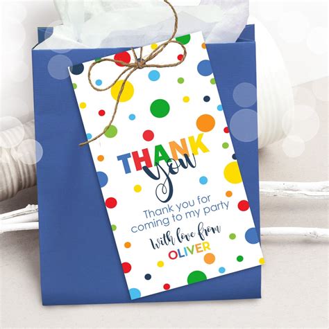 Party Perfect Details: Invitations, Favors & Thank You Tags