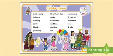 Party Perfect: Group & Celebration Word Challenges