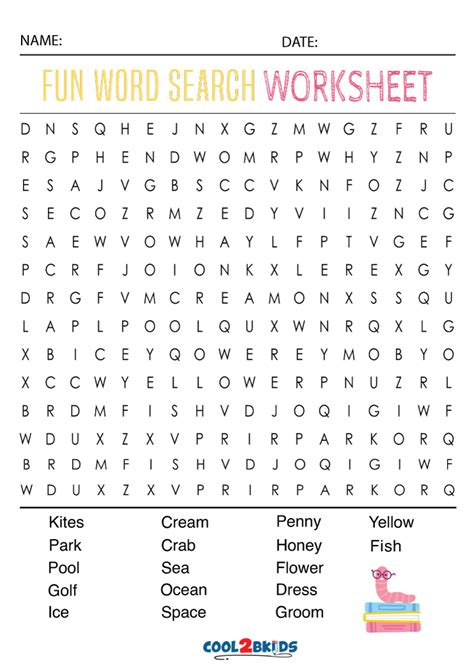 Party Perfect & Group Fun Word Searches