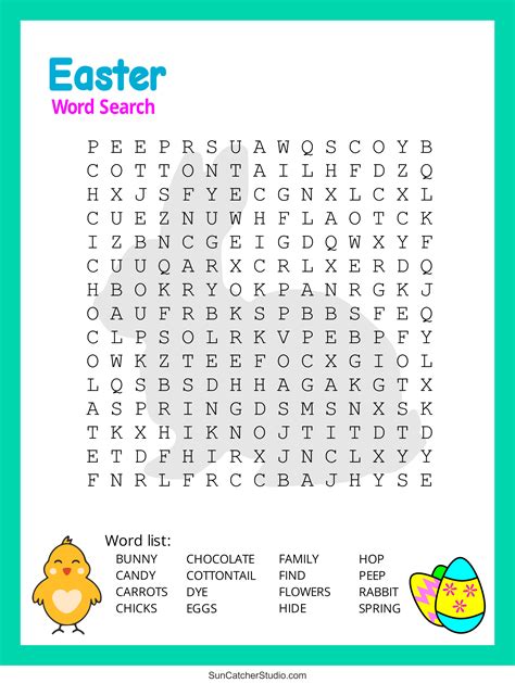 Party Perfect: Integrating Word Finds into Your Easter Celebrations