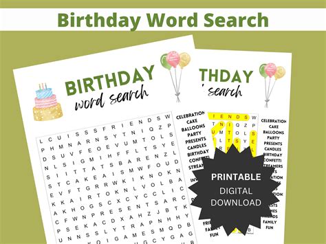 Party Perfect Puzzles: Engaging Printables for Group Fun