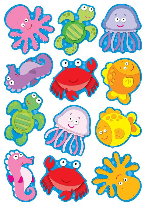 Party Perfect: Themed Fish Cutouts for Under-the-Sea Fun