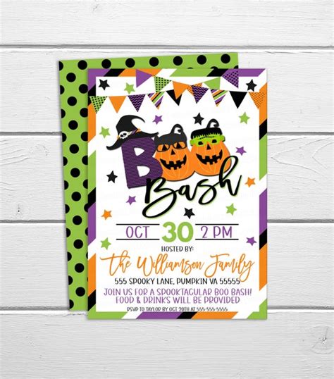 Party Perfection: Printables for Your Halloween Bash