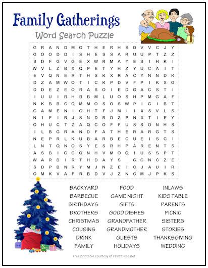 Party & Play: Printable Puzzles for Gatherings & Events