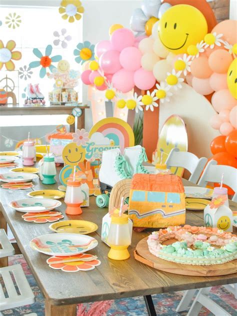Party & Playtime Printables: Groovy Gatherings
