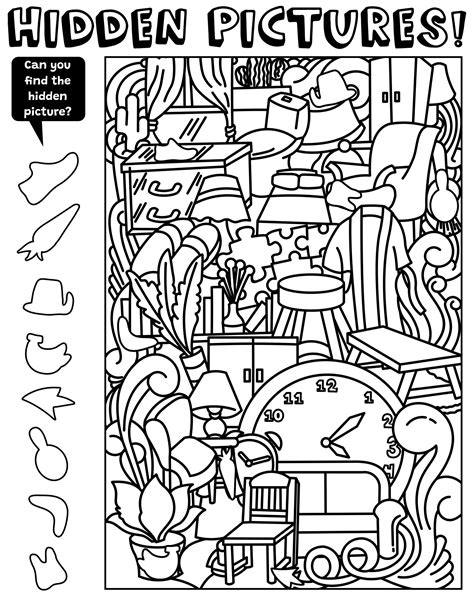 Party Power-Ups & Group Challenges: Interactive Hidden Objects Printables