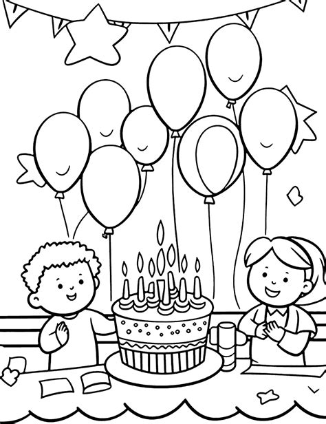 Party Power-Ups: Integrating Coloring Pages into Your Birthday Bash