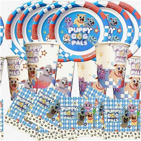 Party Pup Perfection: Decorations & Favors