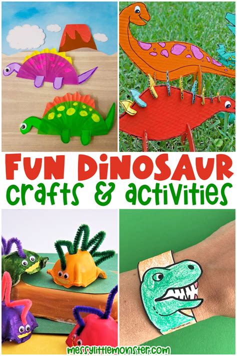 Party-Ready Prehistorics: Dino Crafts for Celebrations