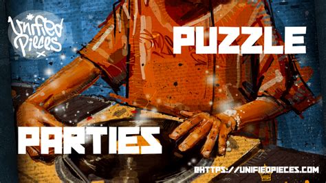 Party-Ready Puzzles: Engaging Group Activities