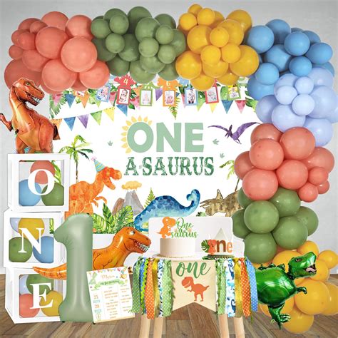 Party-Saurus Decor & Favors: Printable Dinosaur Party Ideas