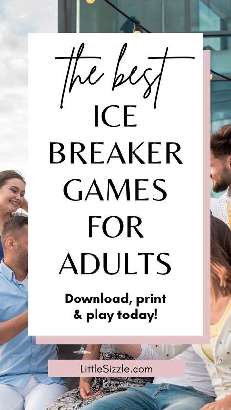 Party Starters & Icebreakers: Get the Fun Flowing!