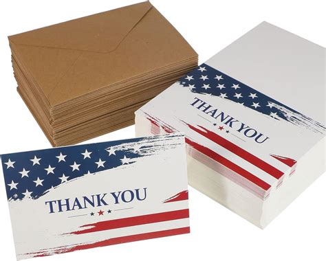 Patriotic Invitations, Thank You Notes & Envelopes