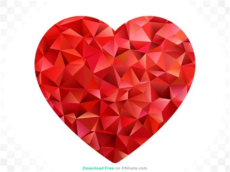 Pattern Play: Geometric & Abstract Heart Designs