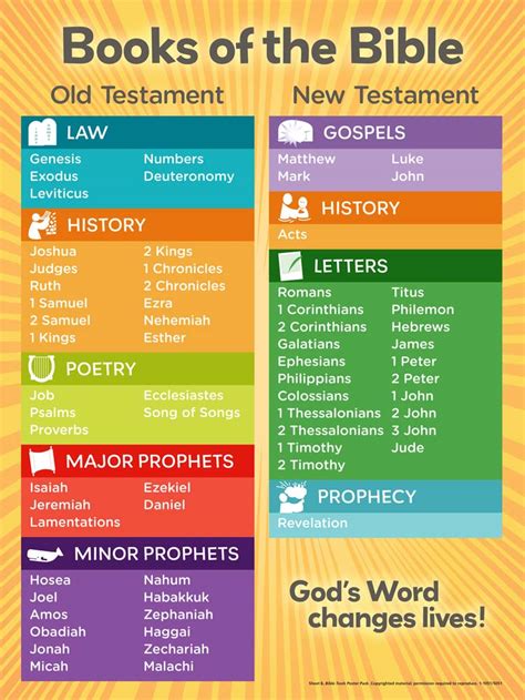 Perfect for Every Learner: Categorizing Your Printable Bible Book Needs