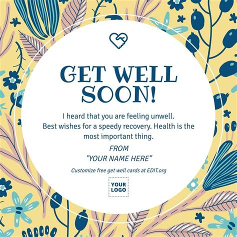 Personalize with Love: Adding Your Special Touch to Get Well Pages