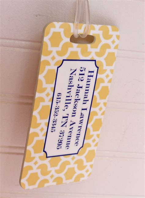 Personalized & Custom Tags: Make It Uniquely Yours