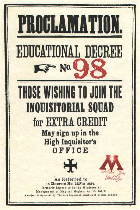 Personalized Decrees: Making Your Own Mark