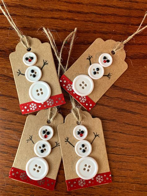 Personalized Gift Tags & Cards: Adding a Handmade Touch