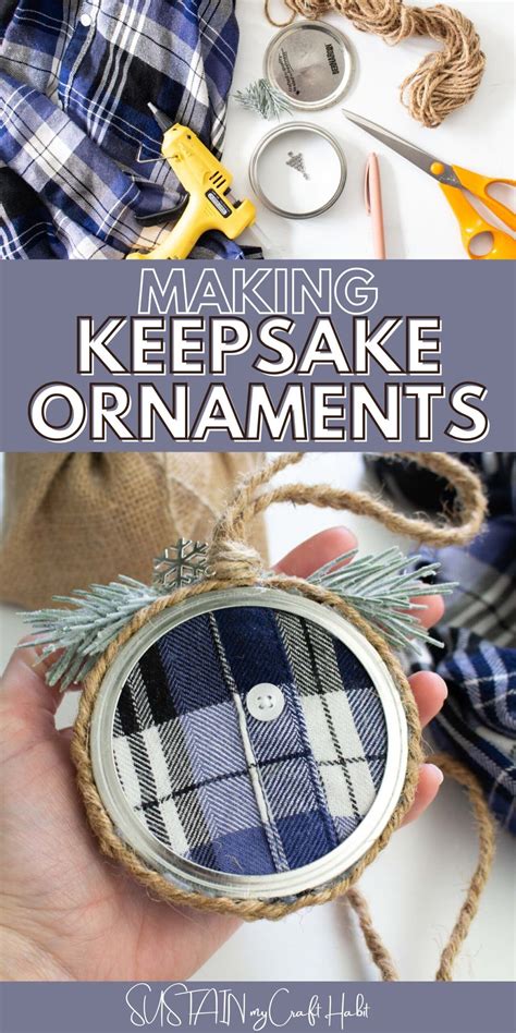 Personalized Keepsakes: Crafting Memories, One Ornament at a Time