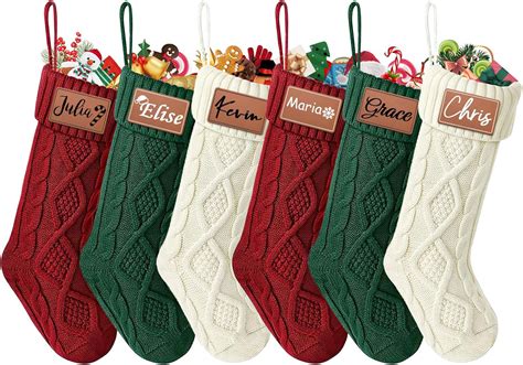 Personalized & Monogram Stocking Templates