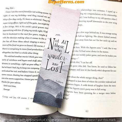 Personalized Perfection: Customizing Your Printable Bookmarks