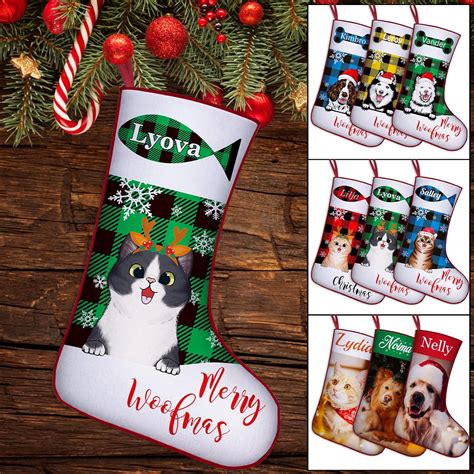 Personalized Pet Stocking Templates