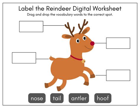 Personalized Pointers: Customizable Reindeer Pages