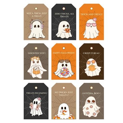 Personalized Touches: Ghostly Gift Tags & Cards