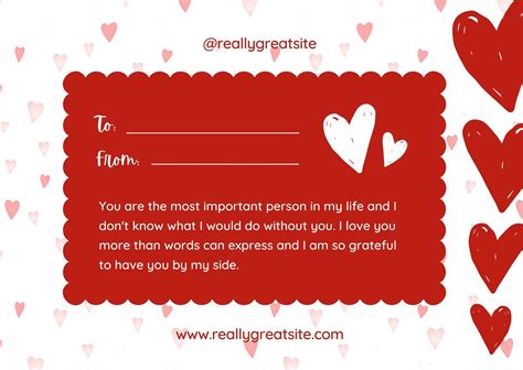 Personalized Valentine's Card Templates: Pages Designed to Become Unique Cards