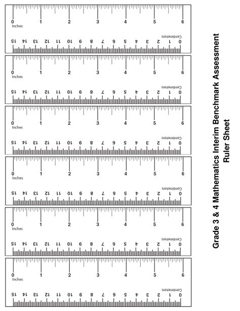 Picking Your Perfect Match: Different Printable Ruler Styles & Formats