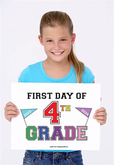 Picture Perfect: Photography Tips with Your First Day Sign