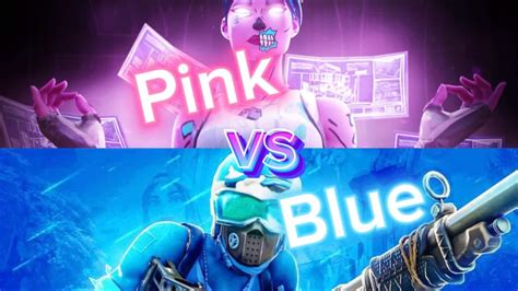"Pink vs. Blue" Competitive Fun: Friendly Rivalry
