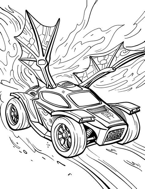 Pit Crew Pro Tips: Personalizing Your Hot Wheels Coloring Adventure