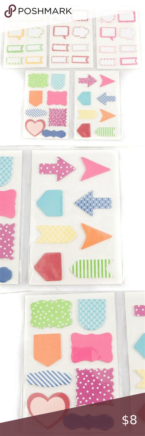 ποΈ Planner & Journal Embellishments
