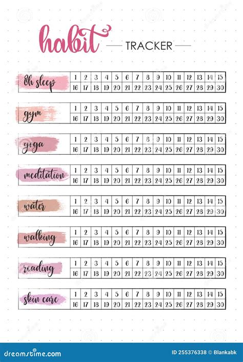 Planner & Tracker Power-Ups: Free Printable Months