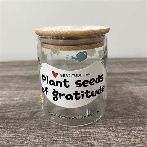 Plant Your Seeds of Gratitude