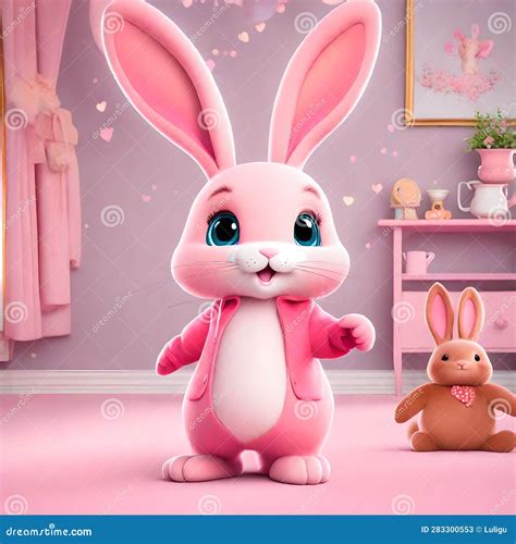 Playful Adventures: Bunnies in Action & Fun Scenes