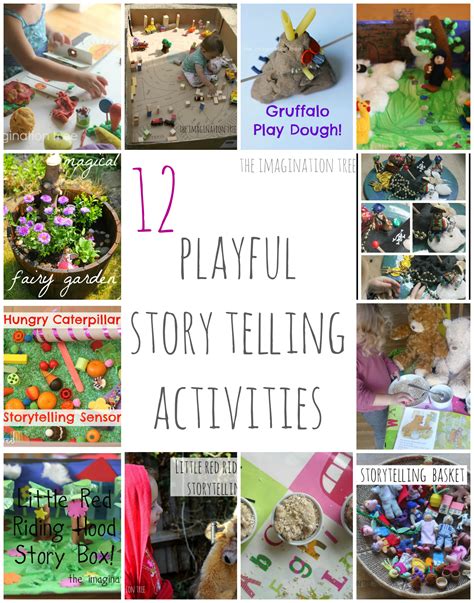 Playful & Imaginative Printables for Storytelling