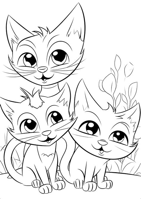 Playful & Mischievous Cat Coloring Pages for Kids (and Adults!)