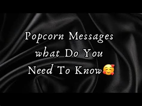 "Pop" Your Heart Out: Classic & Sweet Popcorn Messages
