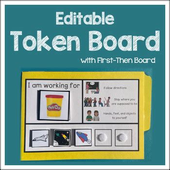 Positive Reinforcement & Behavior Support: Token Boards & First/Then Visuals